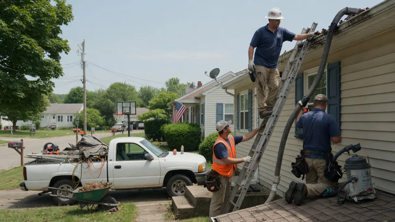 Gutter Installation in Clinton, OH near me